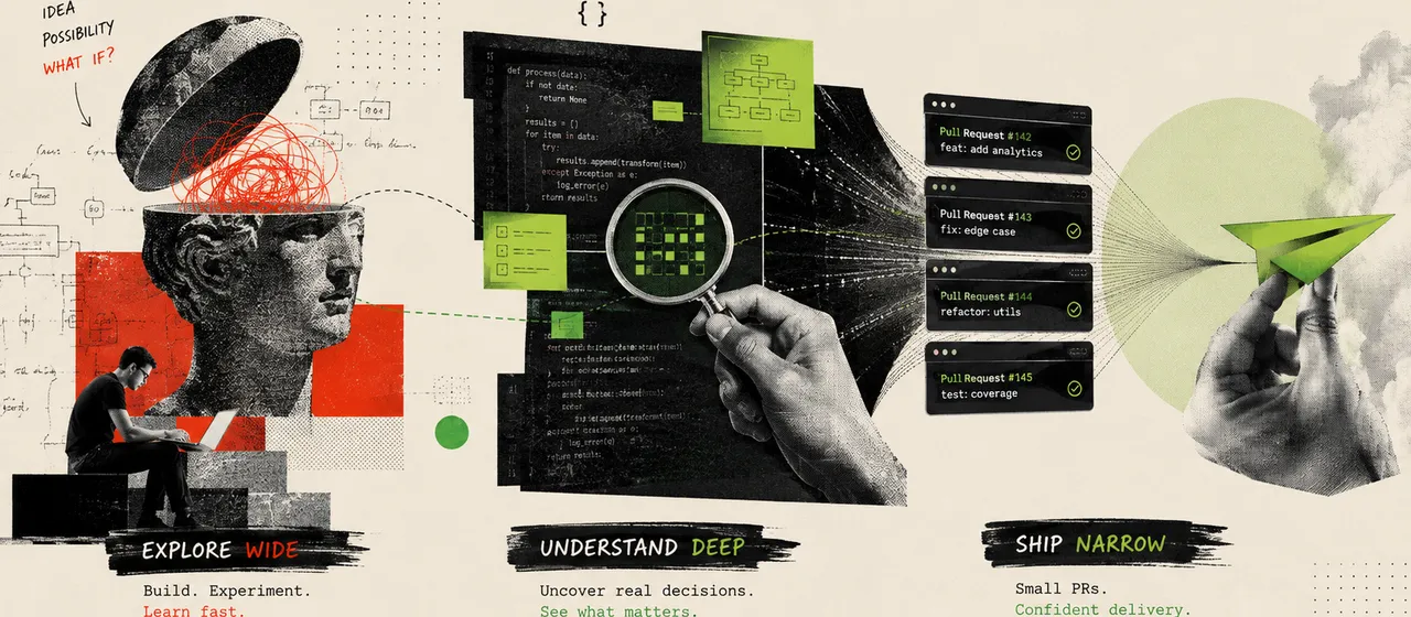 Build Wide, Ship Narrow: How AI is Changing Software Development