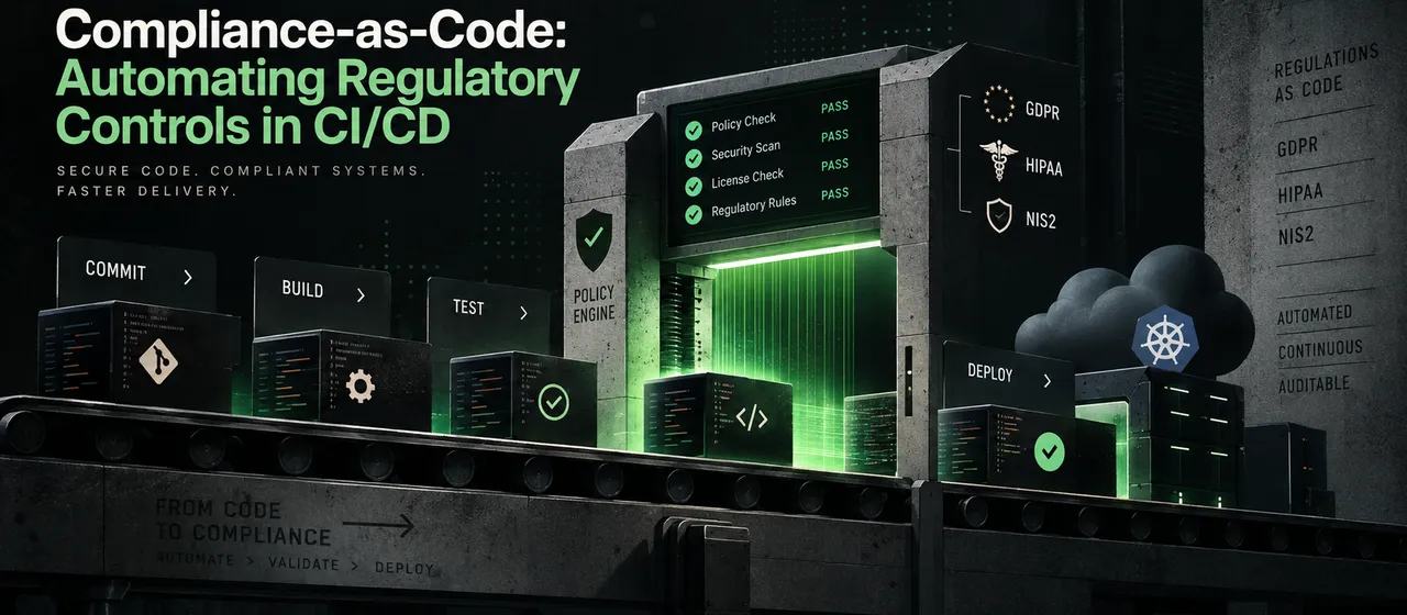 How Smart DevOps Teams are Turning Regulatory Requirements Into Automated CI/CD Gates